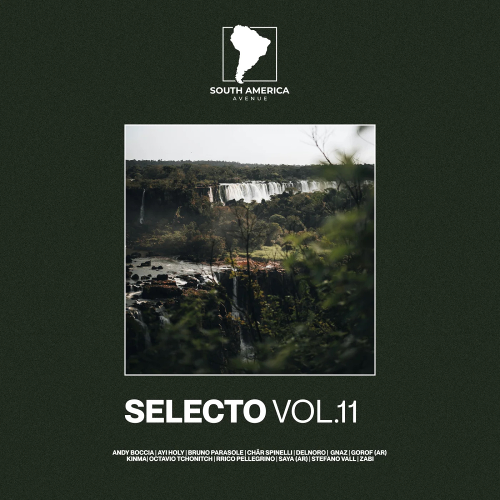 Selecto South America, Vol. 11 1000x1000.jpg